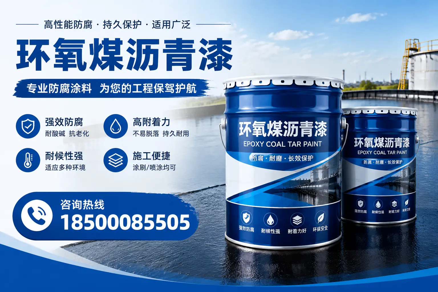环氧煤沥青漆与其他漆类的比较，朔州用户的选择依据