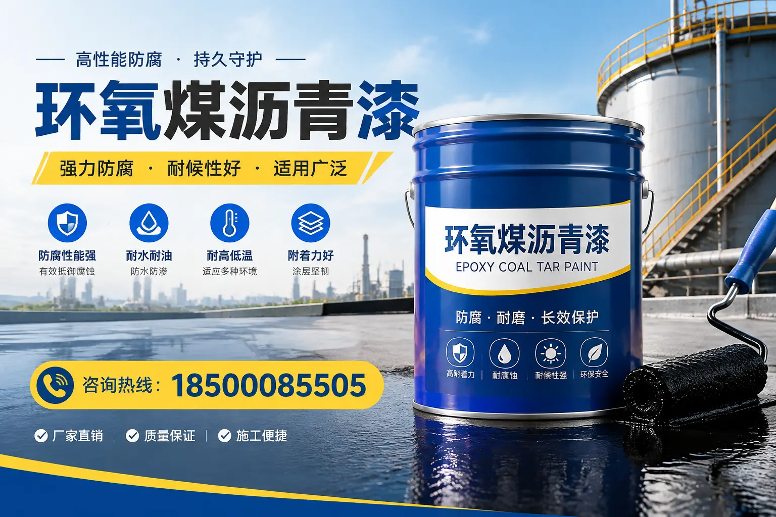 环氧煤沥青漆的储存与运输注意事项，朔州企业须知